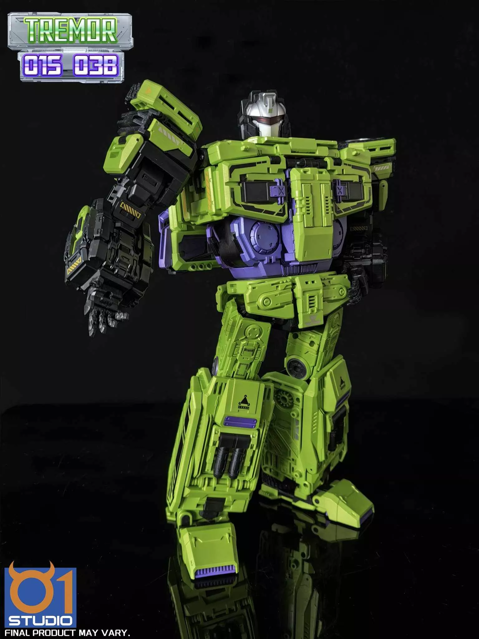 01-Studio 01S03 Desolator Combiner - 03B TREMOR