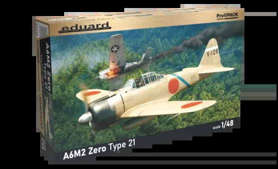 1/48 A6M2 Zero Model 21 ProfiPACK