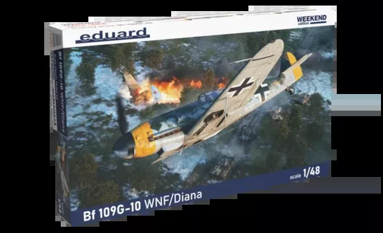 1/48 Bf 109G-10 WNF/Diana