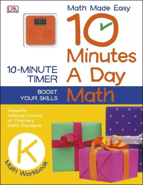 10 Minutes a Day: Kindergarten Math