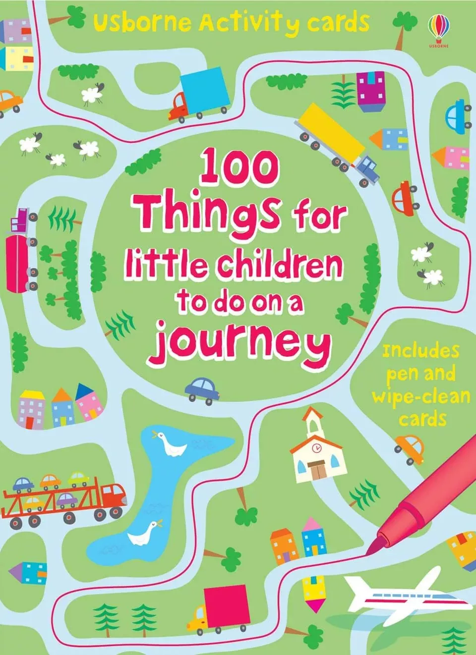 100 Things for Little Children to Do on a Journey - Wipe Clean