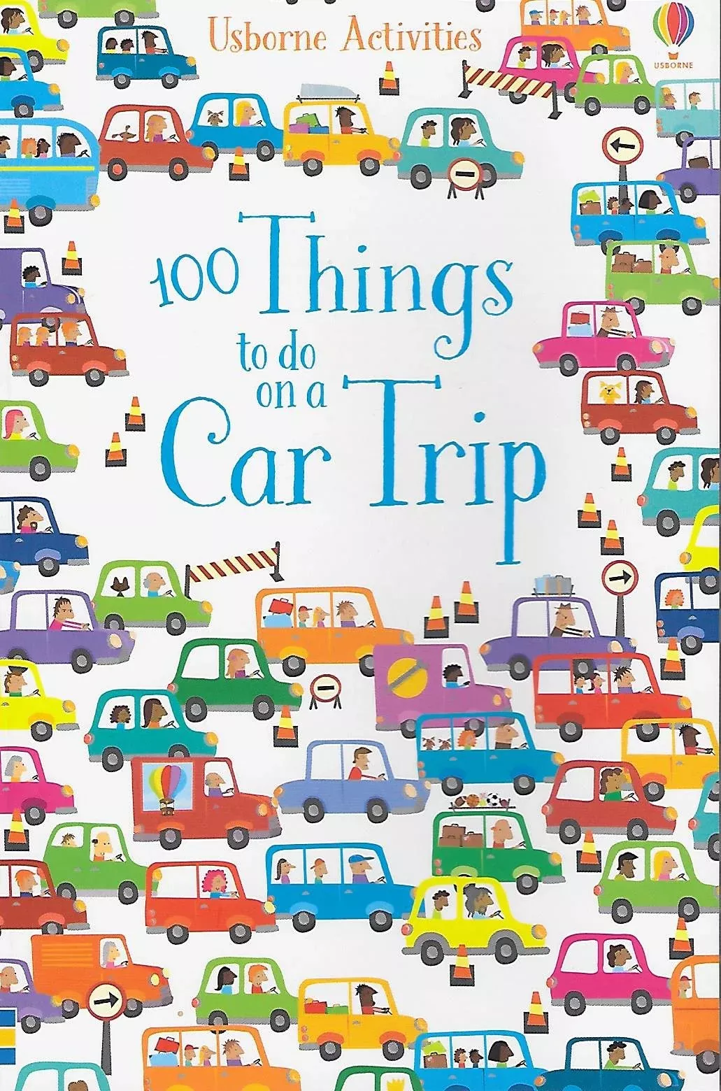 100 Things to Do on a Car Trip
