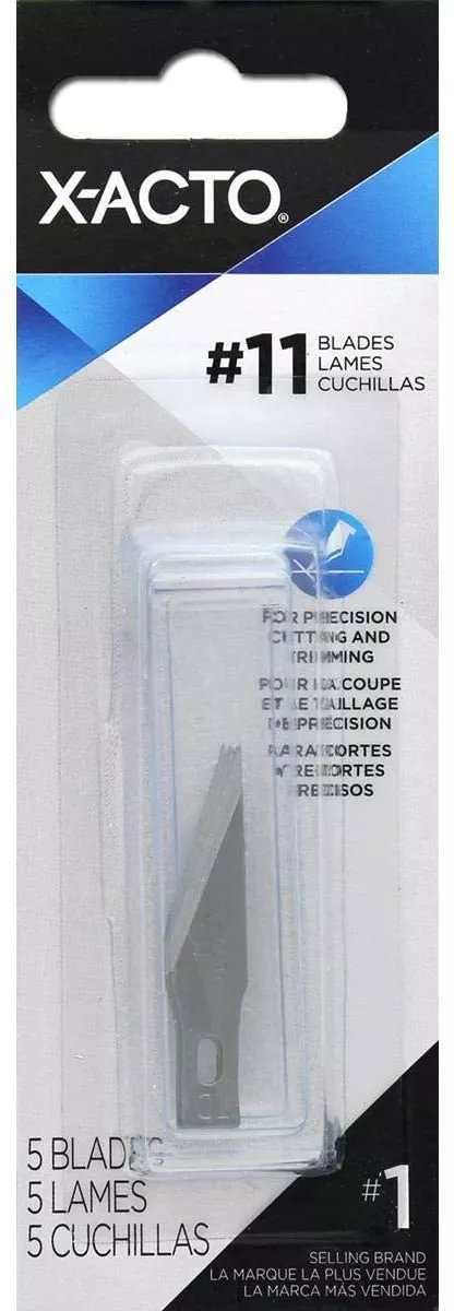 #11 Classic Blades Carded Carbon Steel (5)