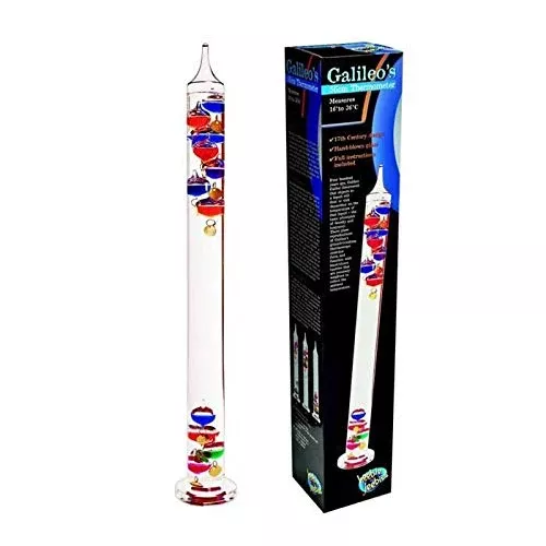 17 Inch Galileo Thermometer