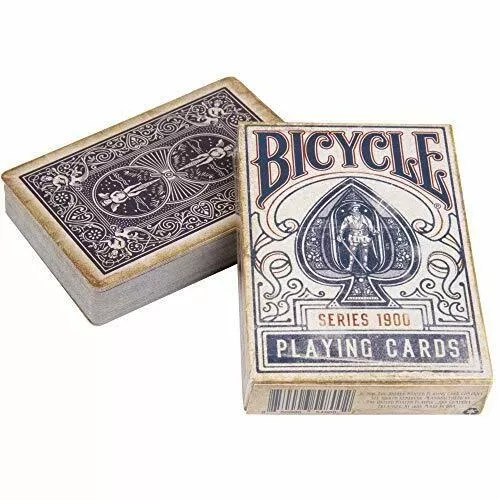 1800 Vintage Card Deck (Blue)