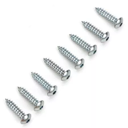 #2x3/8" Button Head Sheet Metal Screws DUB525