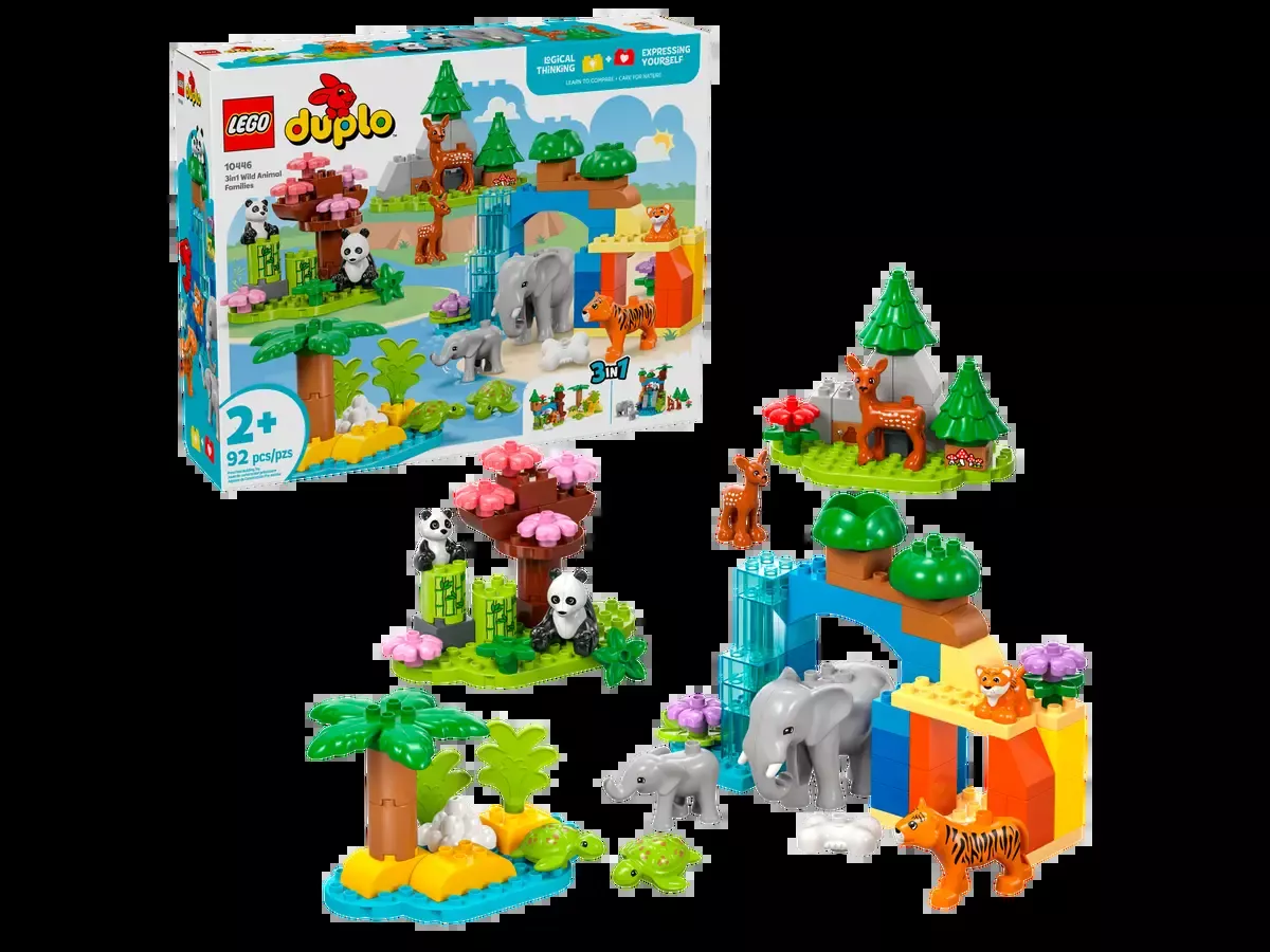 3in1 Wild Animal Families Duplo Lego