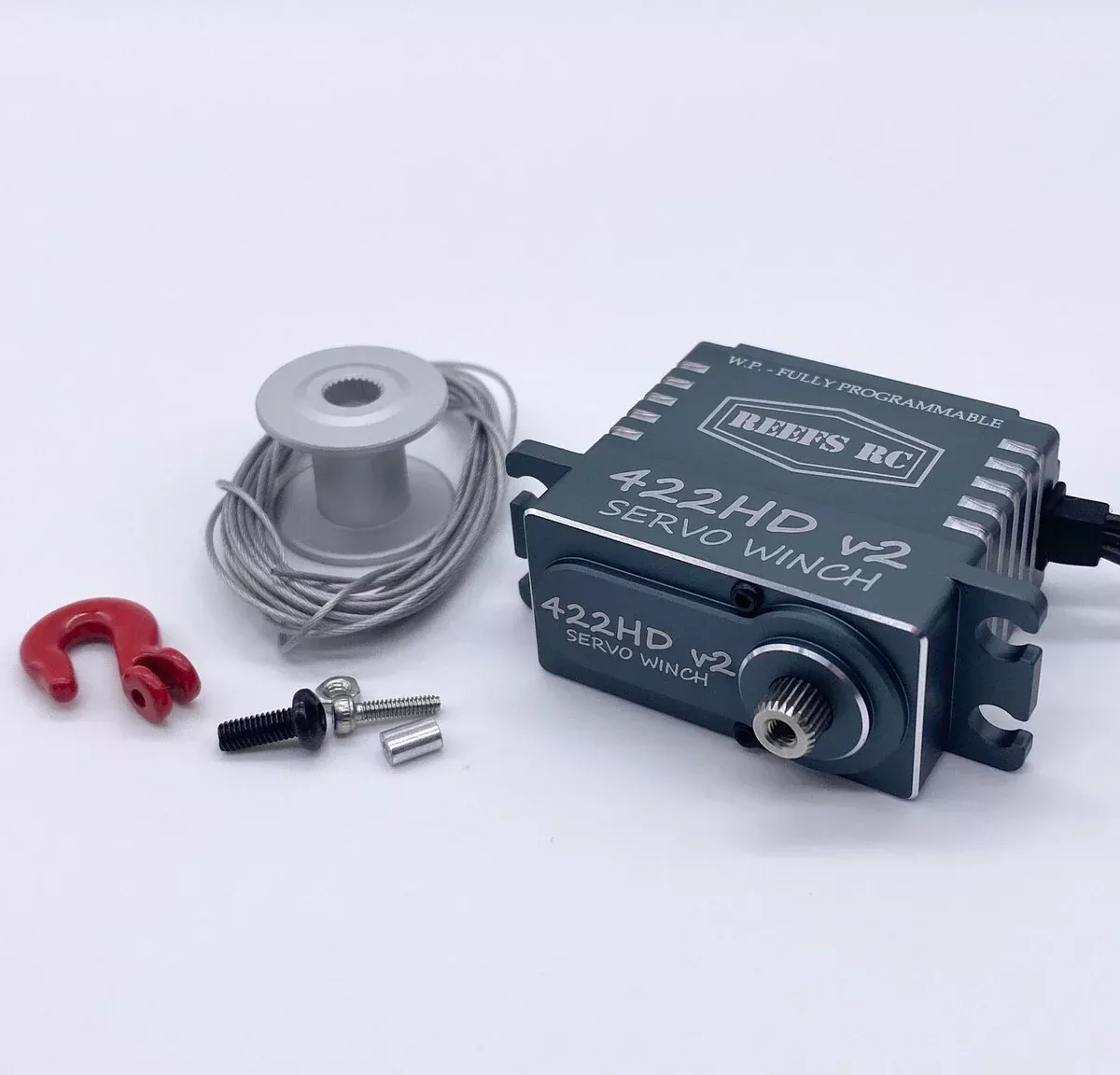 422HDv2 Servo Winch withBuilt In Controller