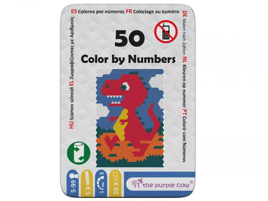 50 - Color By Numbers