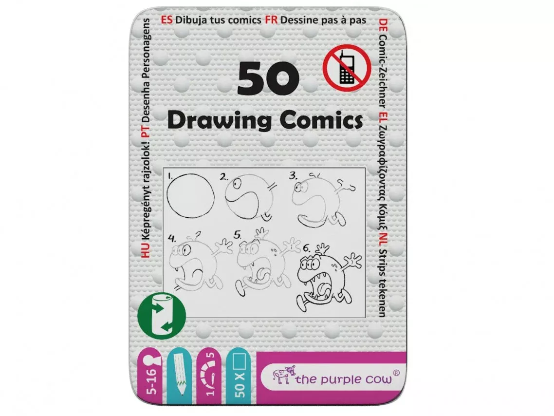 50 - Comics Drawing