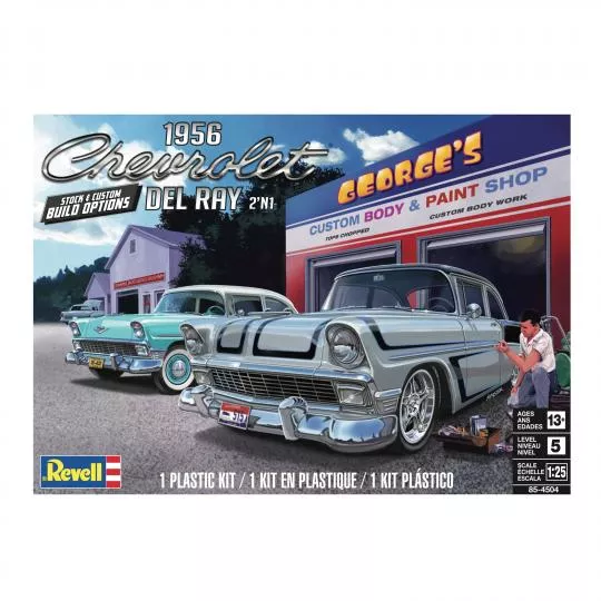 56 Chevrolet Del Ray 2 in 1 RMX854504
