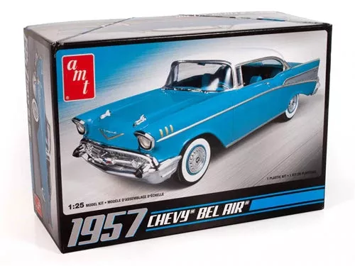 '57Chevy Bel Air (1/25 Scale) Plastic Vehicle Model Kit