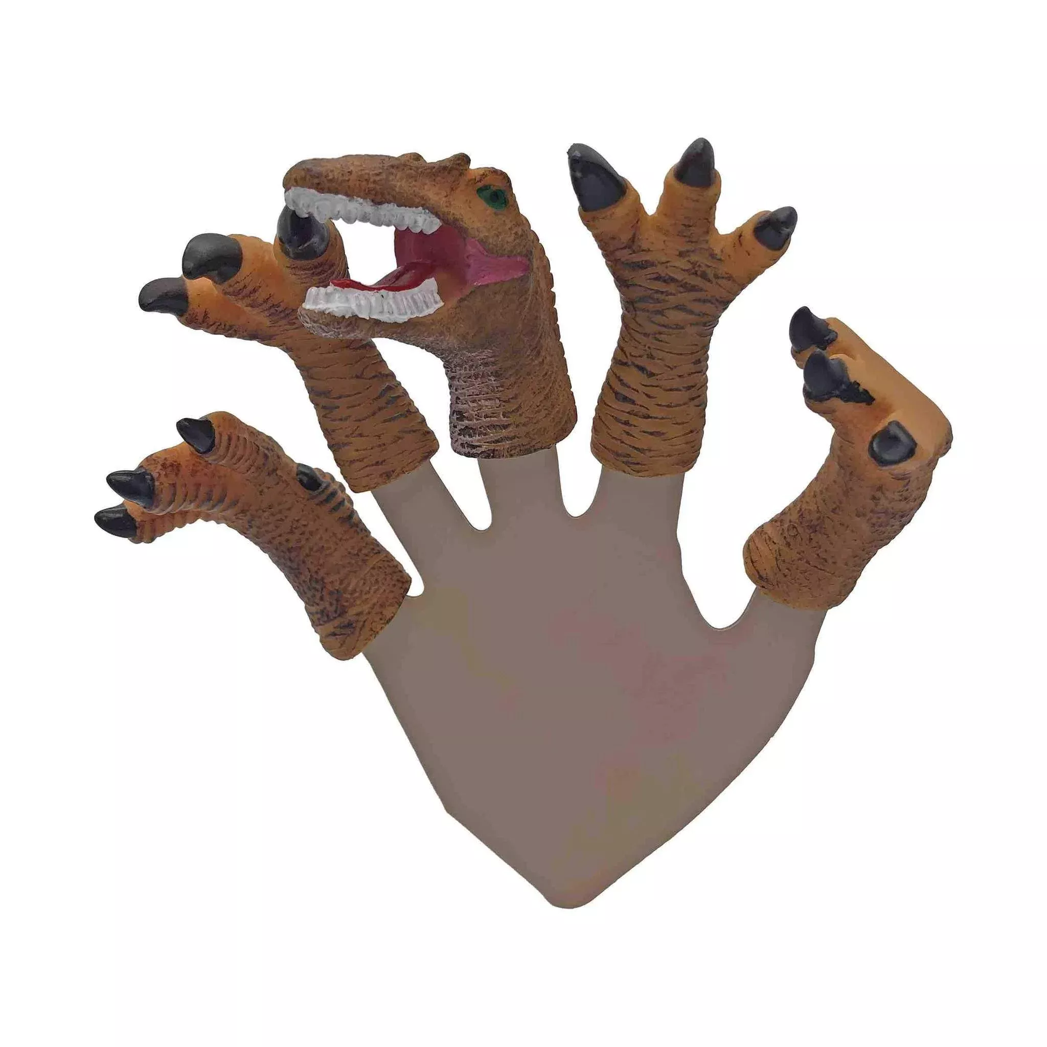5pc Dinosaur Finger Puppet Set