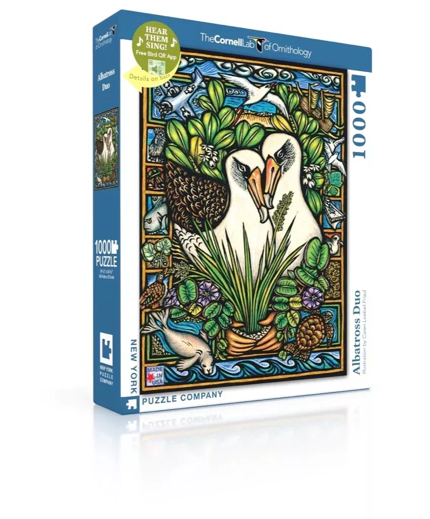 Albatross Duo (1000 Piece) Puzzle