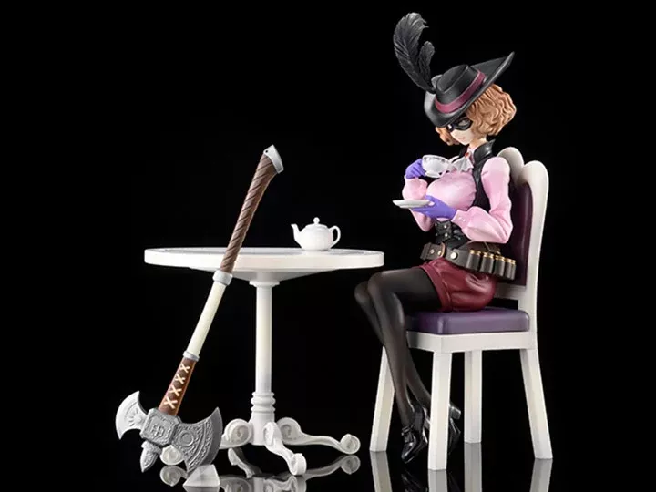Amakuni 1/7 Persona 5 Noir Haru Okumura Phantom Thief Version Scale Statue Figure