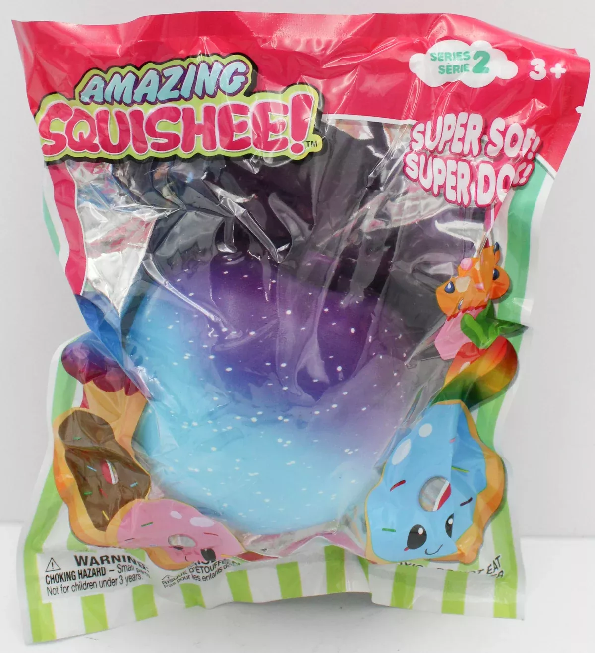 Amazing Squishee Food Twilight Apple Plush Toy