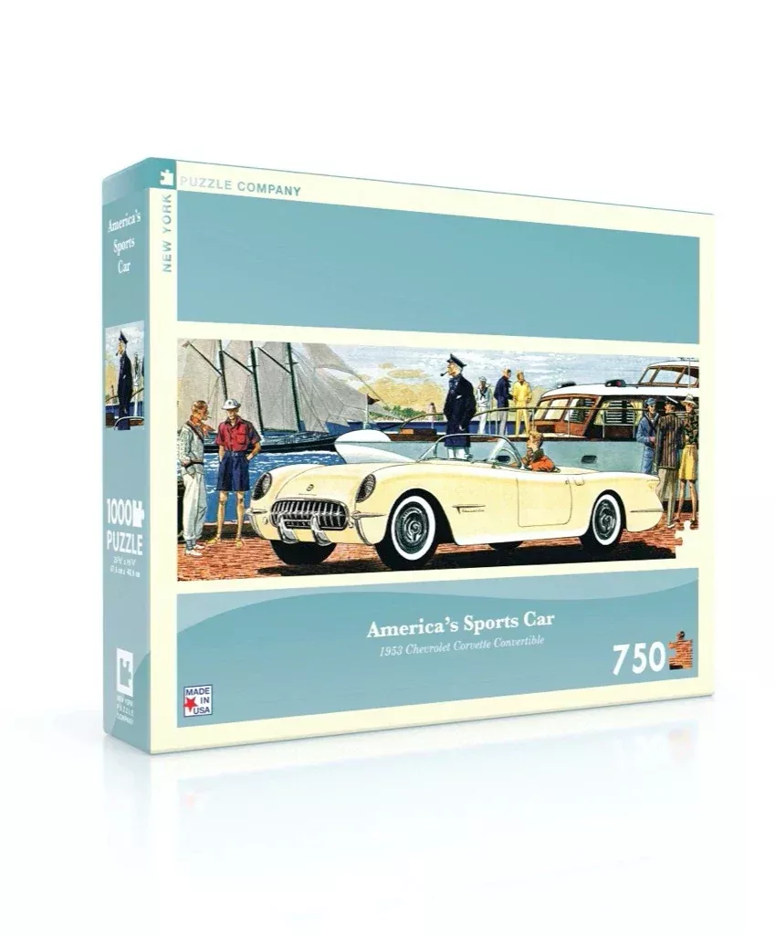 America's Sport Car (750 Piece) Puzzle