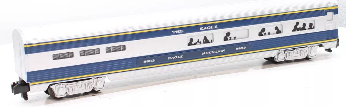 American Flyer Lionel 6-48933 MISSOURI PACIFIC Combo Car S Scale Like New