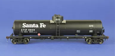 American Limited Models 1826 HO Scale ATSF GATC Tank Car Reclaimed Diesel #98109