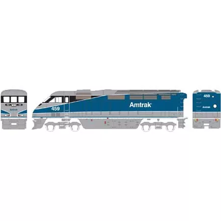 Amtrak (AMTK) #459 F59PHI