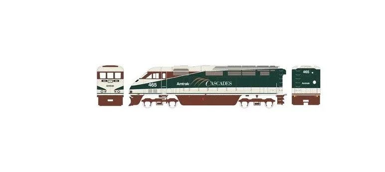 Amtrak (AMTK) #465 F59PHI
