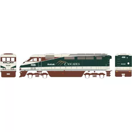 Amtrak (AMTK) #466 F59PHI