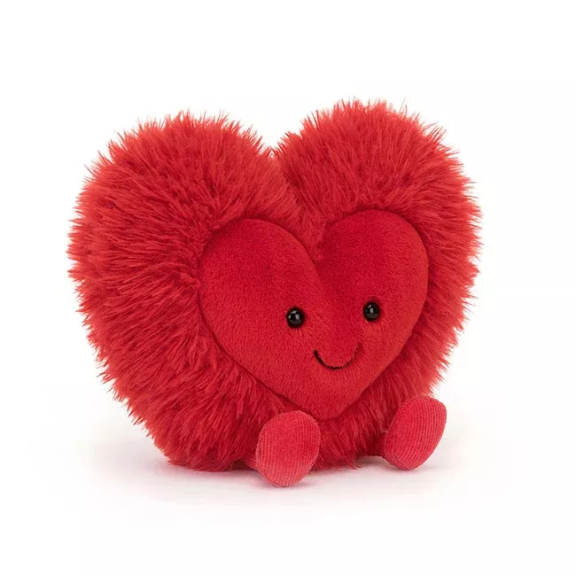Amuseable Beatie Heart Lg