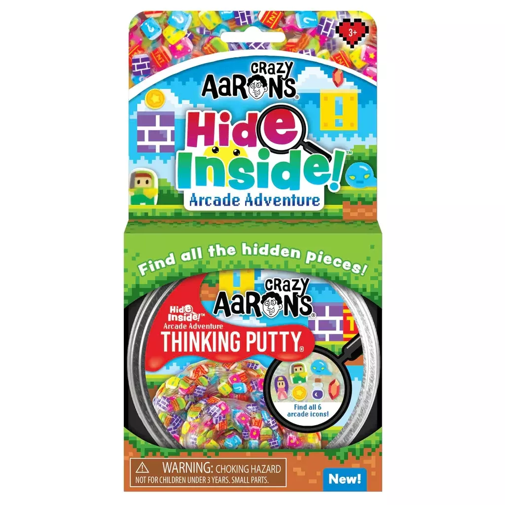 Arcade Adventure Thinking Putty 4"