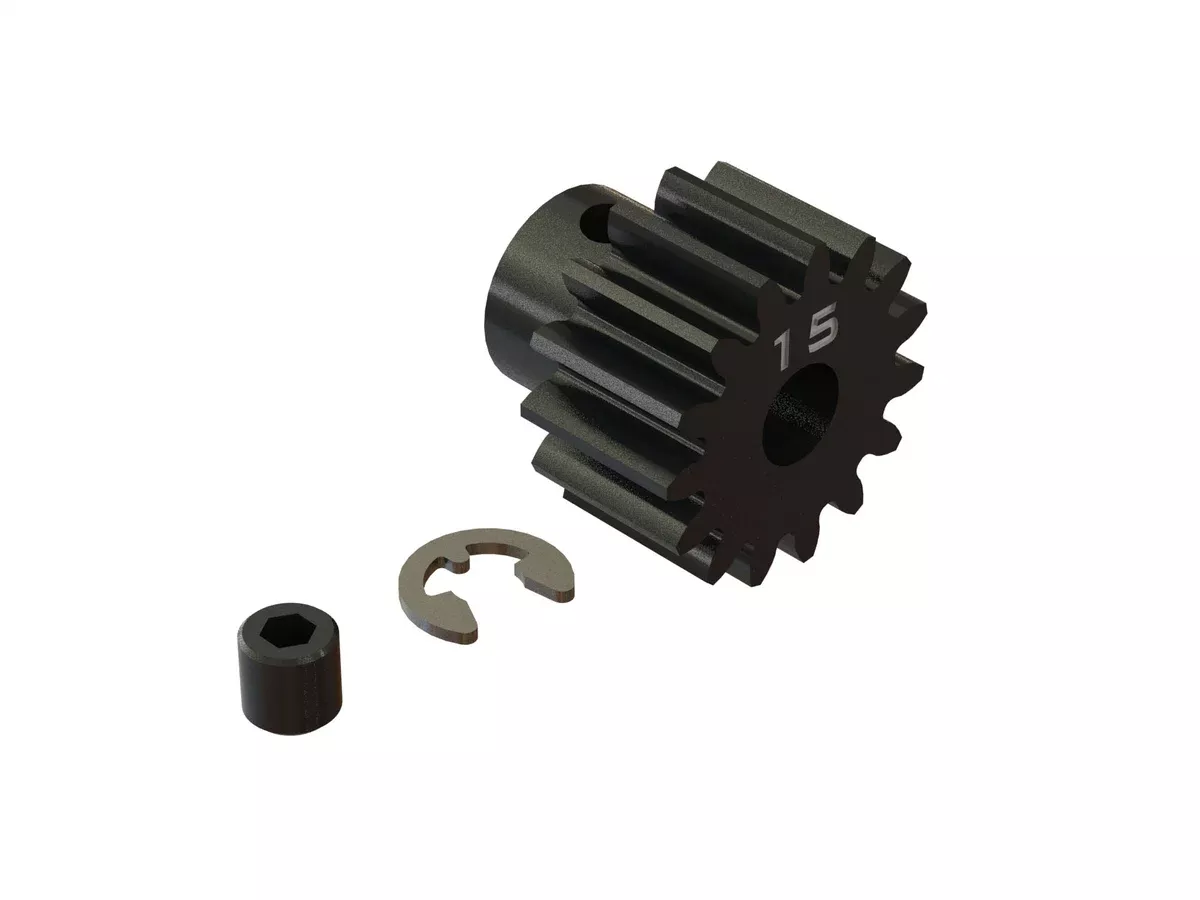 Arrma 15T MOD1 Safe-D5 Pinion Gear ARA310962
