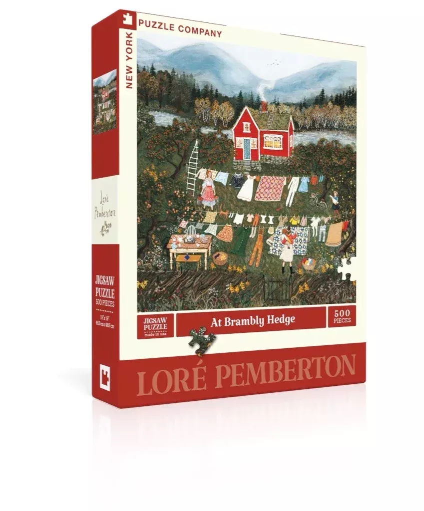 At Brambly Hedge (500 Piece) Puzzle