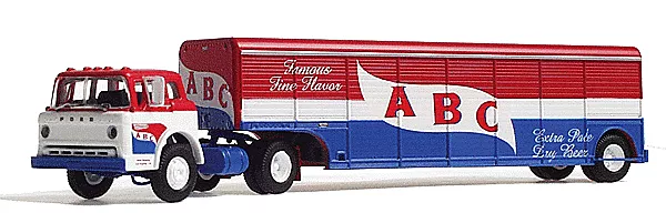 Athearn 91984 HO RTR Beverage Truck, ABC
