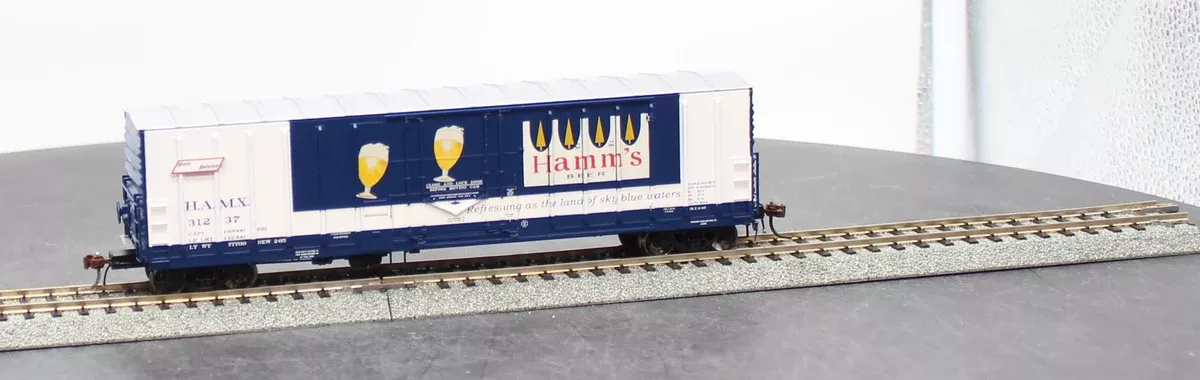 Athearn Genesis G4463 N.A.C.C. 50' Boxcar #31237 HO SCALE Like New