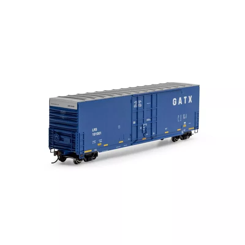 Athearn RND-1188 50' High-Cube Smooth Side Box Car, GATX #101001 HO Scale