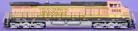 Athearn RND77713 BNSF Primed for Grime AC4400CW Diesel Locomotive HO SCALE NEW