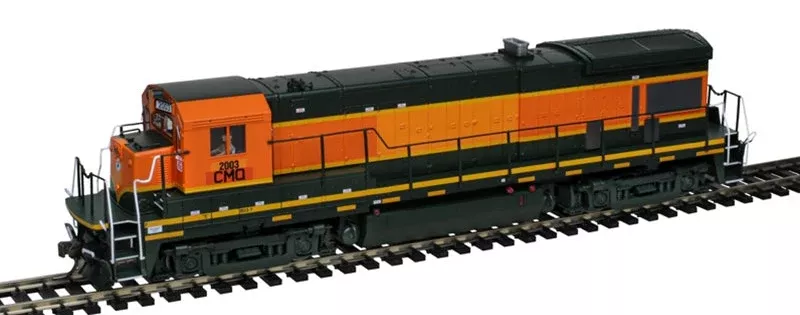 Atlas 10004709 CENTRAL MAINE & QUEBEC RAILWAY B23-7 MASTER GOLD #2003 HO Scale NEW