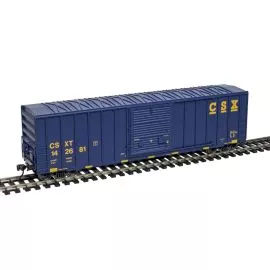 Atlas 20007596 HO CX FMC 5347 Single Door Box Car #142665
