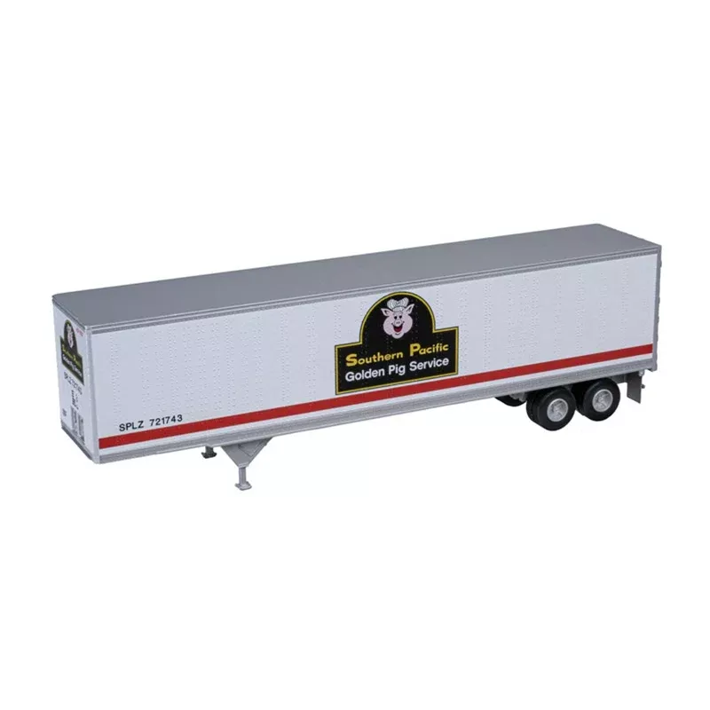 Atlas 20007841 SOUTHERN PACIFIC 45' PINES TRAILER MASTER #721702 HO Scale LIMITED NEW