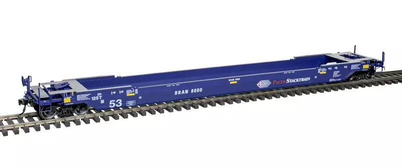Atlas 3001763-2 PACER STACKTRAIN 53' Rebuilt Well Car O Scale Limited #8017 NEW