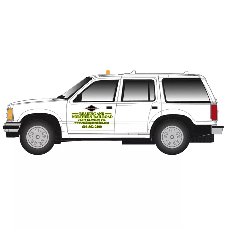 Atlas 60000172 READING & NORTHERN FORD EXPLORER 2-PACK N Scale LIMITED NEW