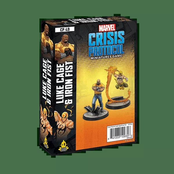 Atomic Mass Games - Marvel Crisis Protocol: Luke Cage and Iron Fist Character Pack