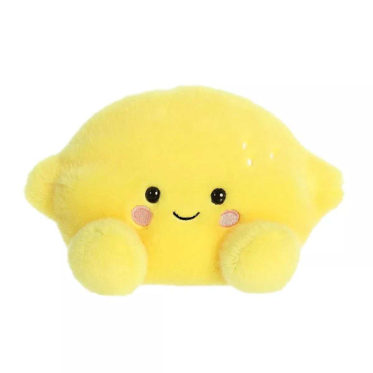 Aurora Palm Pals Yuzu Lemon Plush Toy 5-Inch Yellow