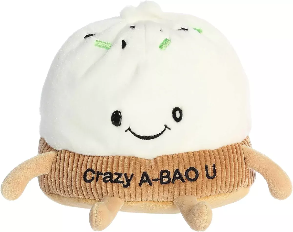 Aurora Witty Just Sayin' Crazy A-Bao U Stuffed Animal 7.5in