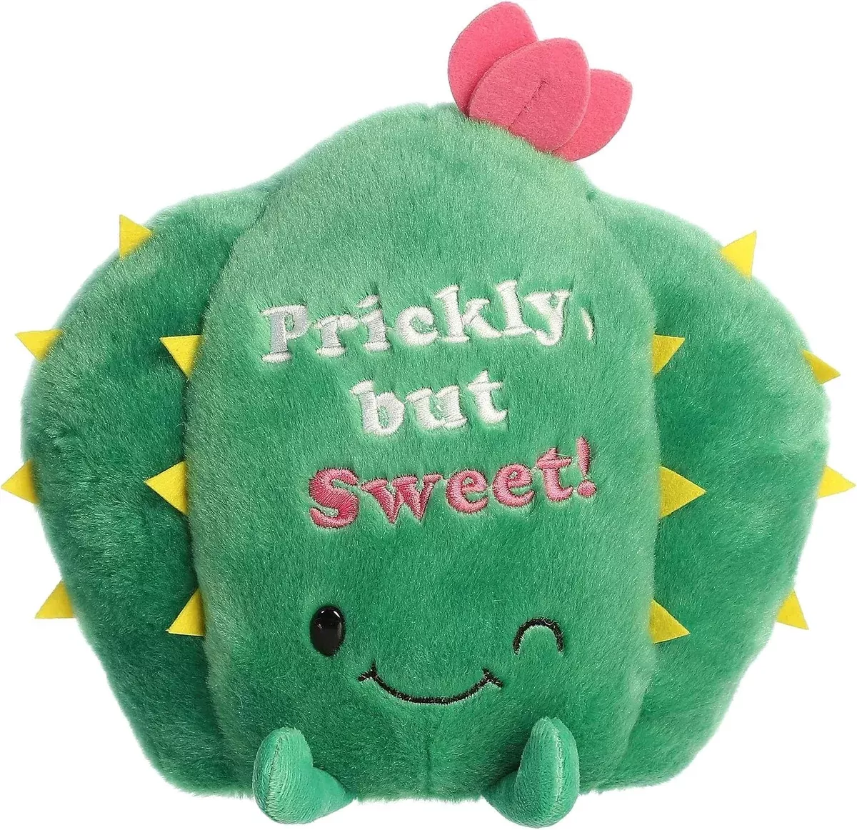 Aurora Witty JUST Sayin' Prickly But Sweet Cactus Plush