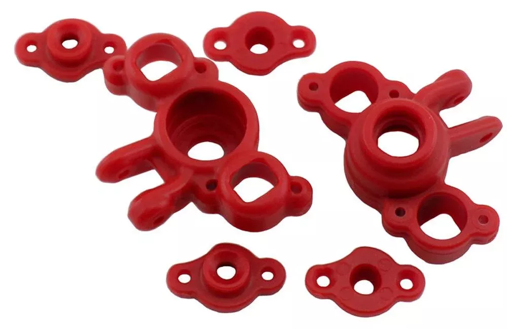 Axle Carriers RED (1/6 Scale)