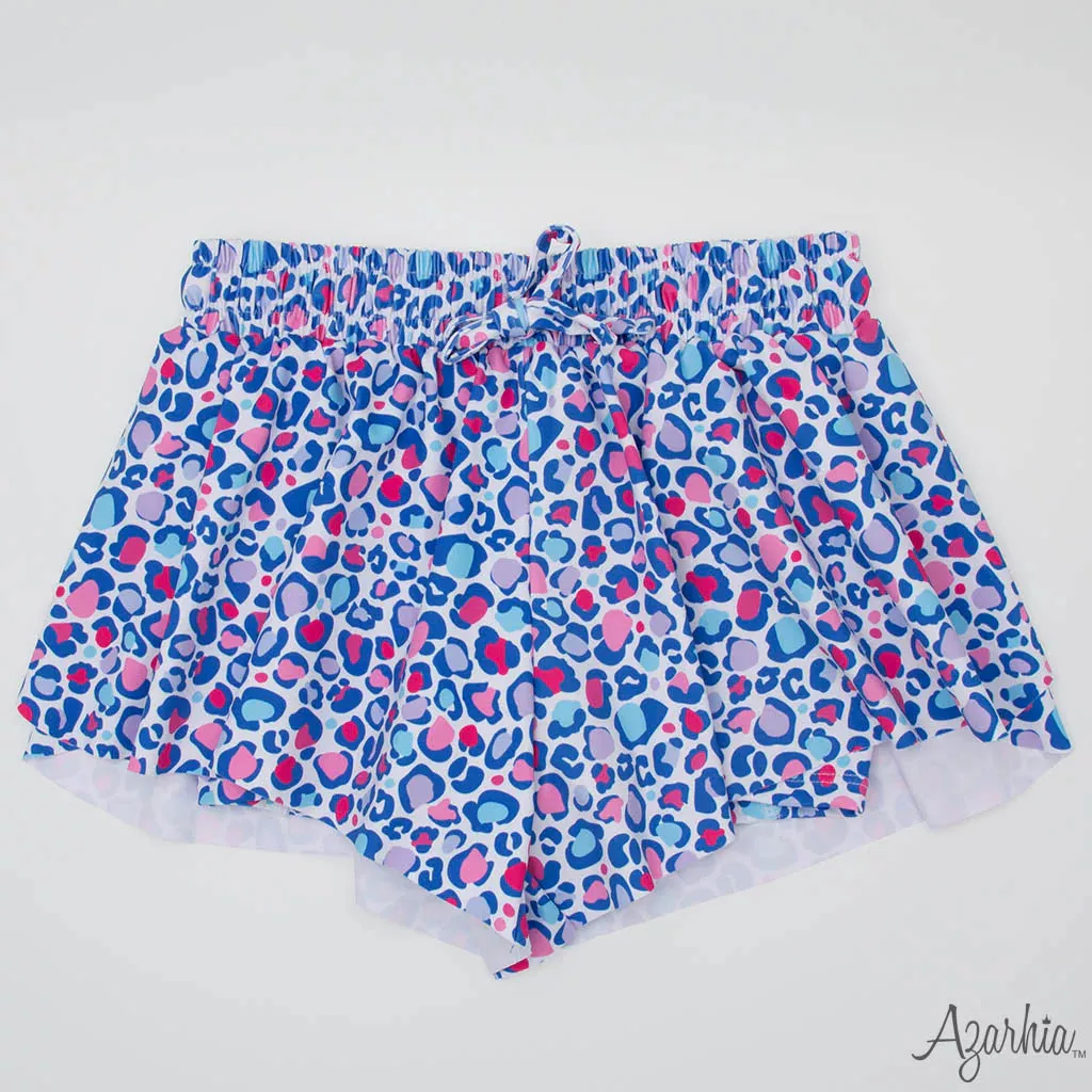 Azarhia Butterfly Shorts - Leopard Chic