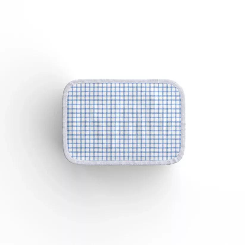 Baby Archival Pouch Small - Picnic In Blue