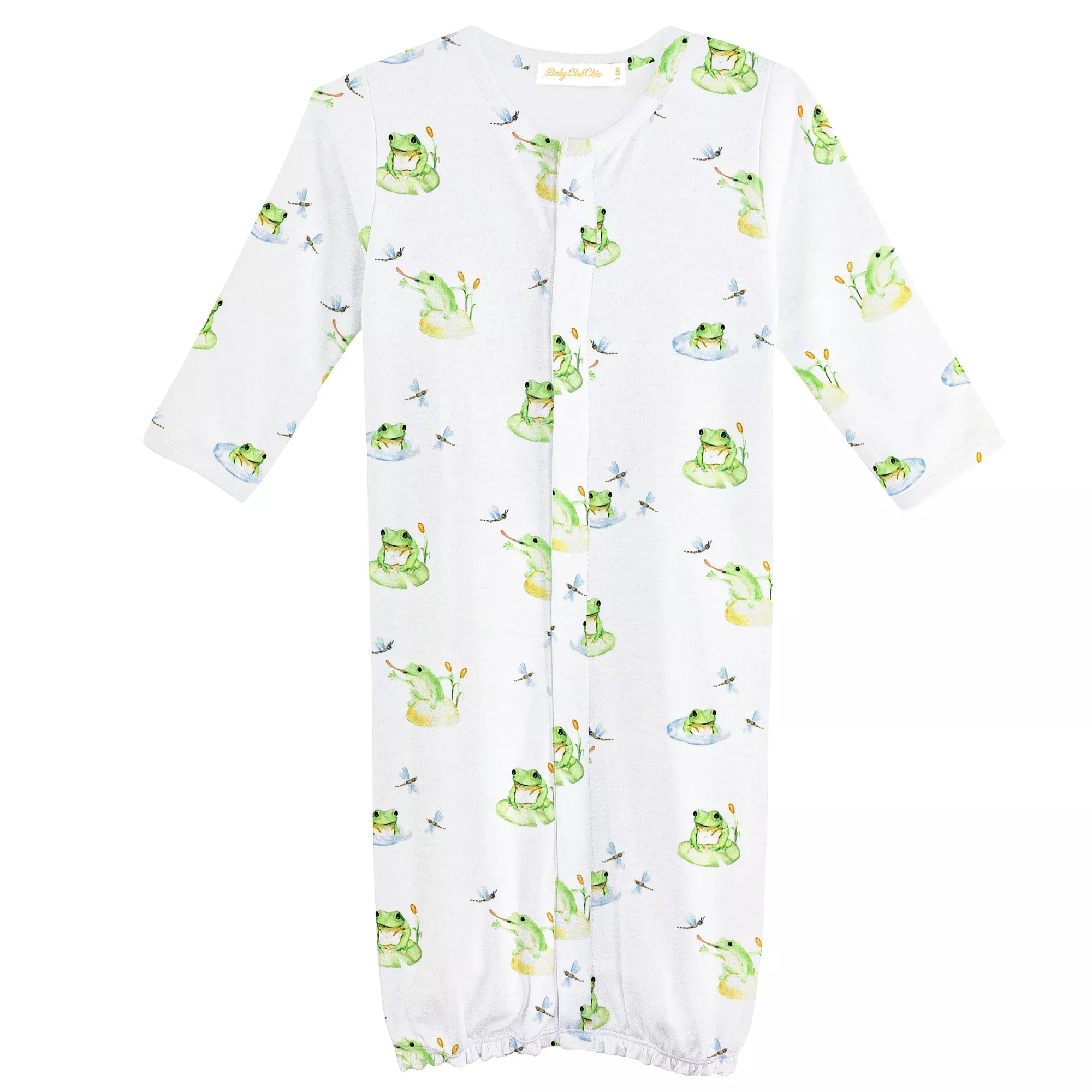 Baby Club Chic Baby Frog Converter Gown