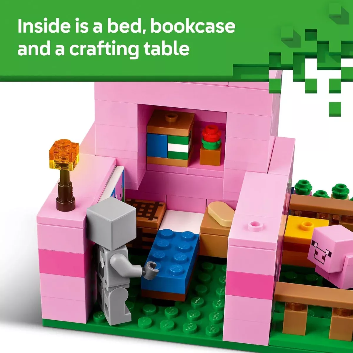 The Baby Pig House Lego Minecraft