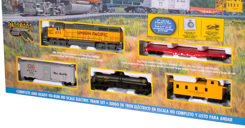 Bachmann 00766 UNION PACIFIC UP TRACK KING HO SCALE NEW