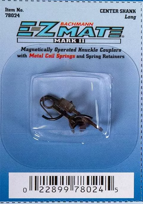 Bachmann 78024 E-Z MATE MARK II CENTER SHANK - LONG HO SCALE NEW